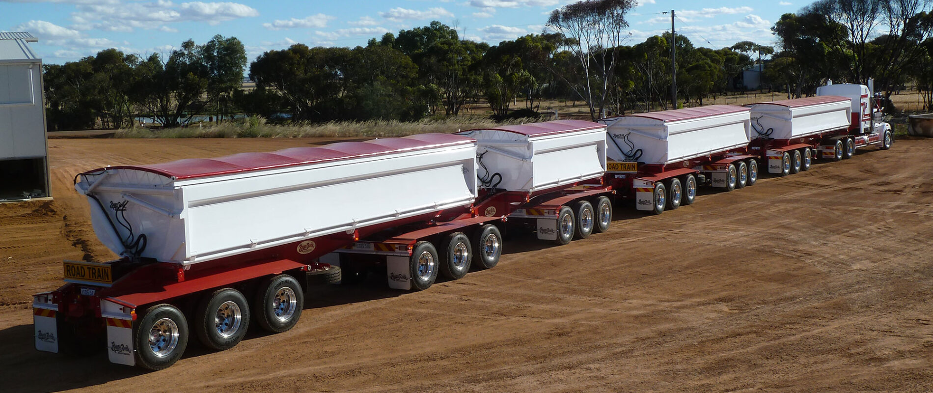 New Semi Trailers Rockhampton